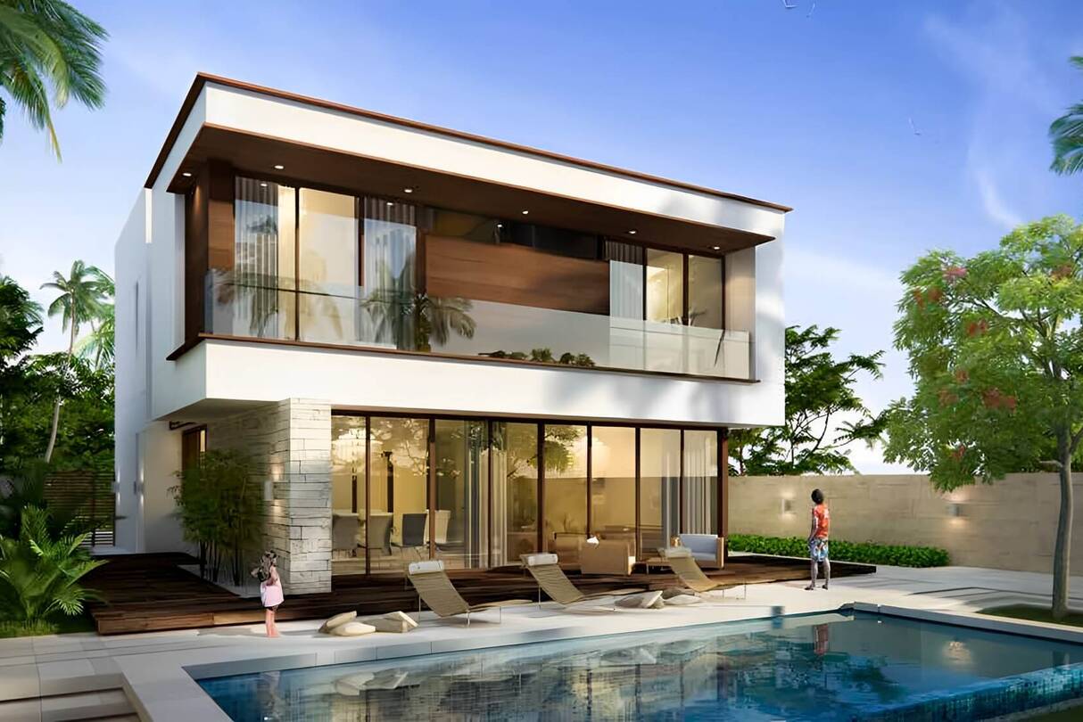 The Park Villas in Damac Hills